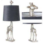 Silver Giraffe 21459