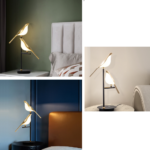 Bird Design Table Lamp