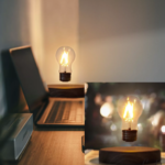 Light Bulb Floating