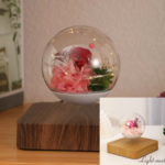 Levitating Rose Eternal Lamp