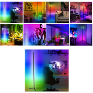 Modern Led Corner Floor Lamp