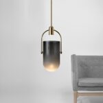 Single Pendant Modern Frosted Lamp