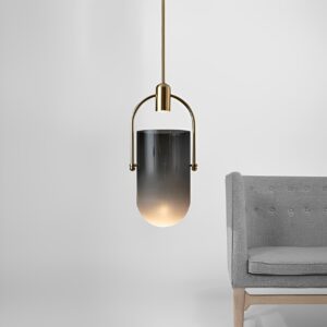 Single Pendant Modern Frosted Lamp