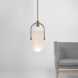 Single Pendant Modern Frosted Lamp