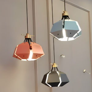 Mechanical Single Pendant Lamp