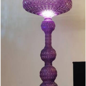 Kabuki Art Glass Floor Lamp