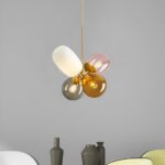 Pendant Lamp Quadro Glass