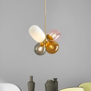 Pendant Lamp Quadro Glass