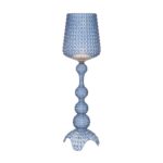 Kabuki Art Glass Floor Lamp