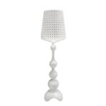 Kabuki Art Glass Floor Lamp