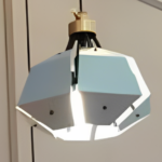 Mechanical Single Pendant Lamp