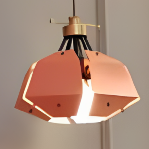 Mechanical Single Pendant Lamp